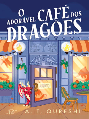 cover image of O adorável café dos dragões